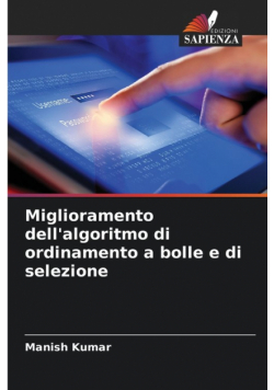 Miglioramento dell'algoritmo di ordinamento a bolle e di selezione