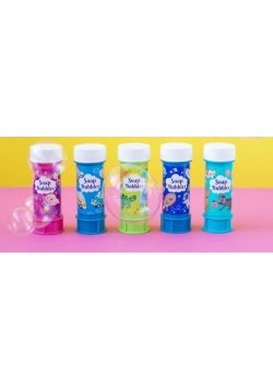 Bańki mydlane Potwory 60ml (36szt)