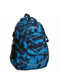 Plecak Jetbag niebieski 18F 10 45cm