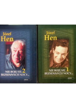 Nie boję się bezsennych nocy Część 1 i 2