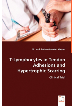 T-Lymphocytes in Tendon Adhesions and Hypertrophic Scarring