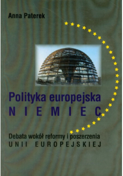 Polityka europejska Niemiec
