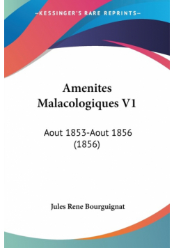 Amenites Malacologiques V1