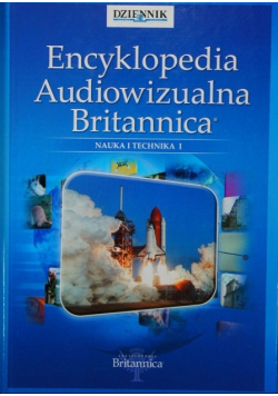 Encyklopedia Audiowizualna Britannica Nauka i technika z  CD