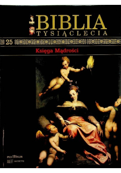 Biblia Tysiąclecia Tom 25 Księga Mądrości