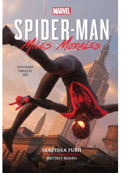 Spider Man Miles Morales Skrzydła furii