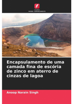 Encapsulamento de uma camada fina de escória de zinco em aterro de cinzas de lagoa