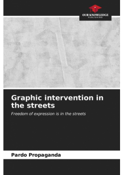 Graphic intervention in the streets