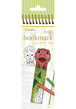 Zakładki do książek Graffy Bookmark - Dinauzory