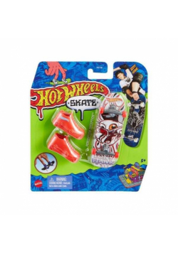 Hot Wheels Skate Deskorolka + buty HNG41