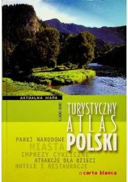 Turystyczny Atlas Polski 1 300 000