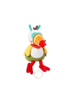 Maskotka z pozytywką Tukan 25 cm