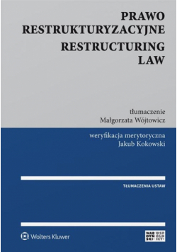 Prawo restrukturyzacyjne Restructuring law