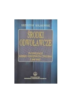 Środki odwoławcze