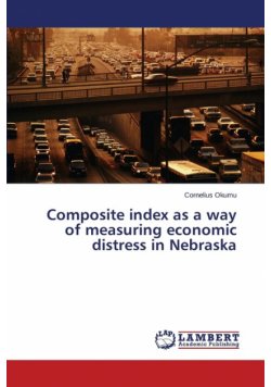Composite index as a way of measuring economic distress in Nebraska