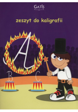 Zeszyt A4 do kaligrafii 16 kartek