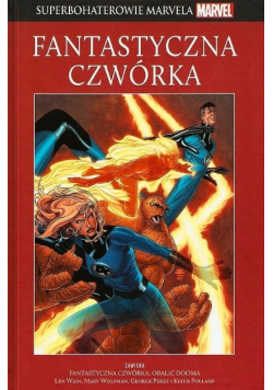 Superbohaterowie Marvela Tom 11 Fantastyczna czwórka