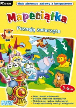 Mapeciątka poznają zwierzęta