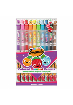 Pachnące Eko Kredki Smencils