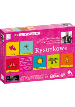 Edukacyjne memory językowe rysunkowe