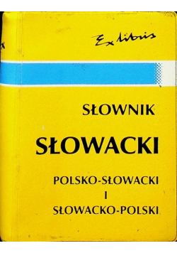 Słownik Słowacki