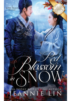 Red Blossom in Snow