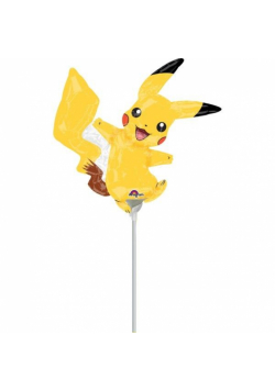 Mini shape. Balon foliowy Pikachu 30x30cm