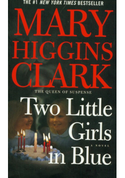 Two Little Girls in Blue