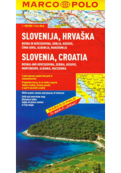 Słowenia Chorwacja 1:800 000, Marco Polo