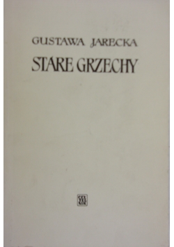 Stare grzechy