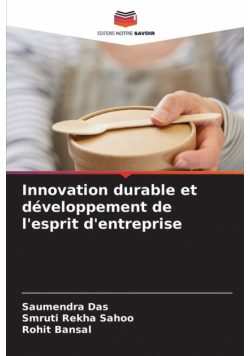 Innovation durable et développement de l'esprit d'entreprise