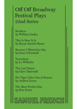 Off Off Broadway Festival Plays, 22nd Series