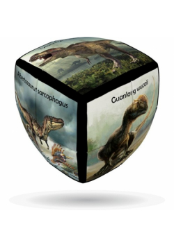V-cube 2 Dinozaury (2x2x2) wyprofilowany