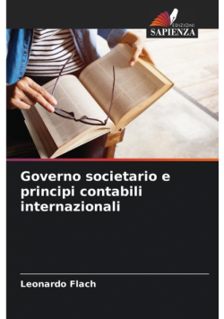 Governo societario e principi contabili internazionali