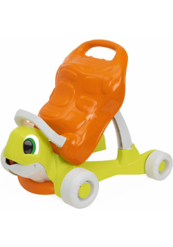 Żółw 2w1 jeździdło i pchacz Eco+