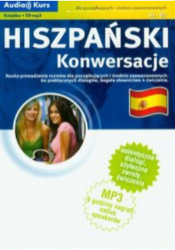 Hiszpański  Konwersacje z CD