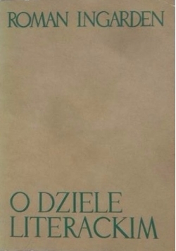 O dziele literackim
