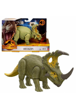 Jurassic World dinozaur z dżwiękami Sinoceratops