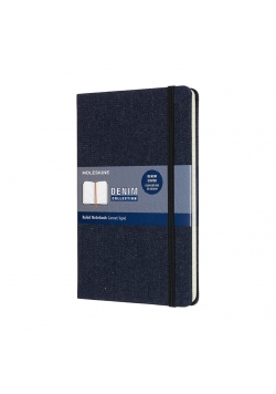 Notes linia L Denim, prussian blue MOLESKINE