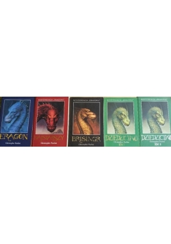 Eragon/Dziedzictwo tom I-II/ Najstarszy/Brisingr