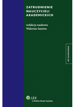 Zatrudnienie nauczycieli akademickich
