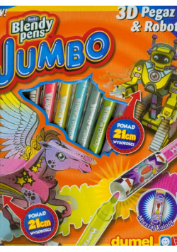 Blendy pens Jumbo 3D Pegaz mazaki