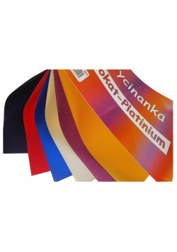 Wycinanka A4 brokat Platinium