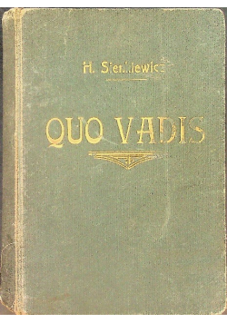 Quo Vadis 1901 r.