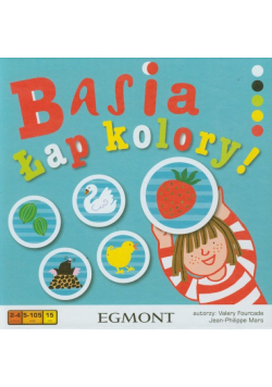 Basia Łap kolory