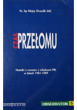 Czas przełomu