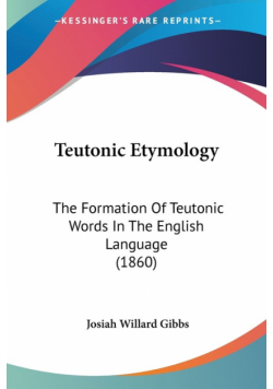 Teutonic Etymology