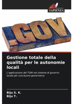 Gestione totale della qualità per le autonomie locali