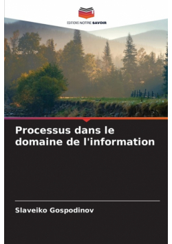 Processus dans le domaine de l'information