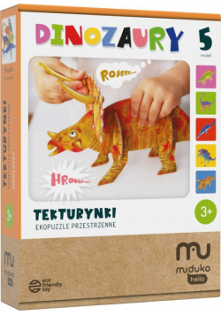 TEKTURYNKI Dinozaury